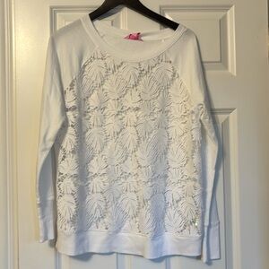 NWT Lilly Pulitzer Citron Pullover size Medium